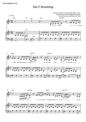 Am I Dreaming: The Enchantment of Violin Sheet Music