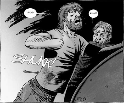 how does rick die in the comics what if he had never been part of the walking dead universe?