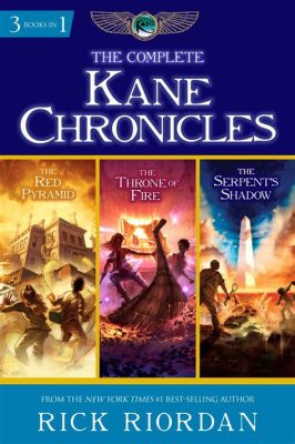 How Many Kane Chronicles Books Are There: An Insightful Analysis