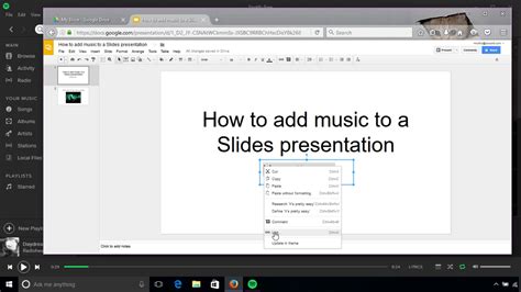 How to Put Music on a Google Slideshow: A Multi-Layered Exploration